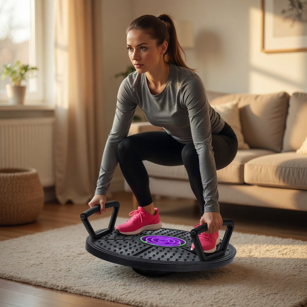 Core training shouldn't require a gym
